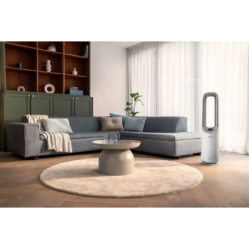 Philips Air Performer 7000 Série AMF765/10 purificador de ar e ventilador 2-em-1