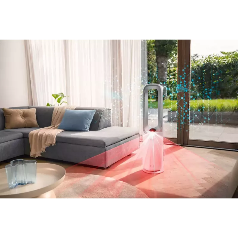 Philips Air Performer 7000 Série AMF765/10 purificador de ar e ventilador 2-em-1