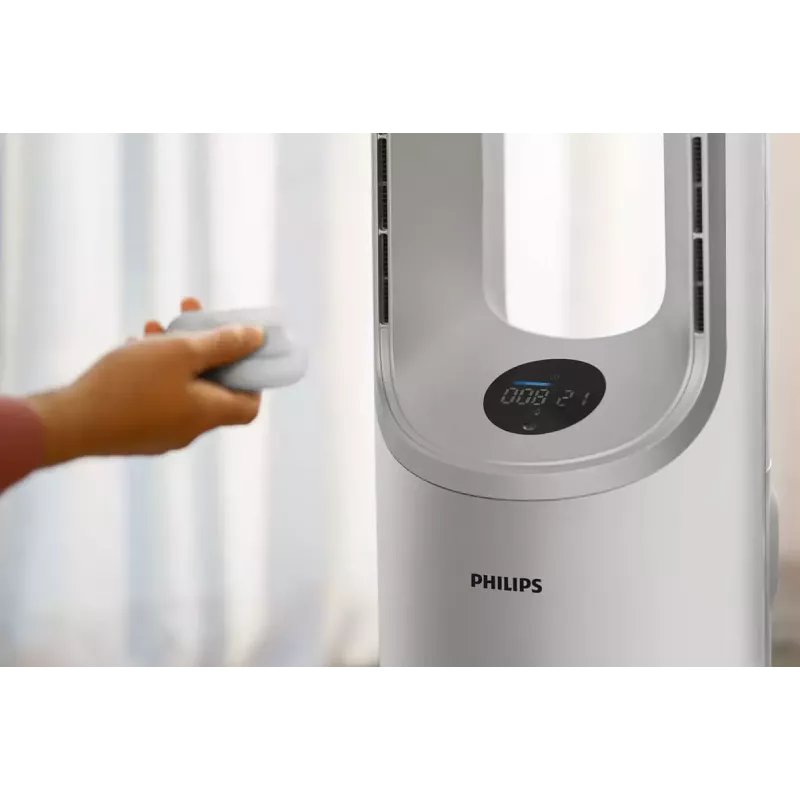 Philips Air Performer 7000 Série AMF765/10 purificador de ar e ventilador 2-em-1