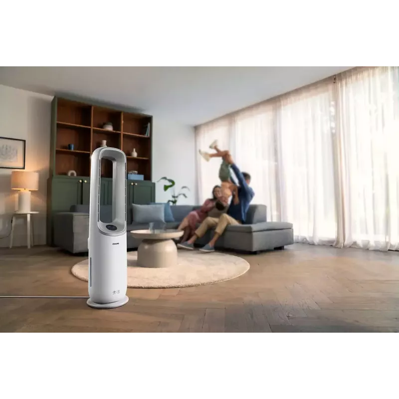 Philips Air Performer 7000 Série AMF765/10 purificador de ar e ventilador 2-em-1
