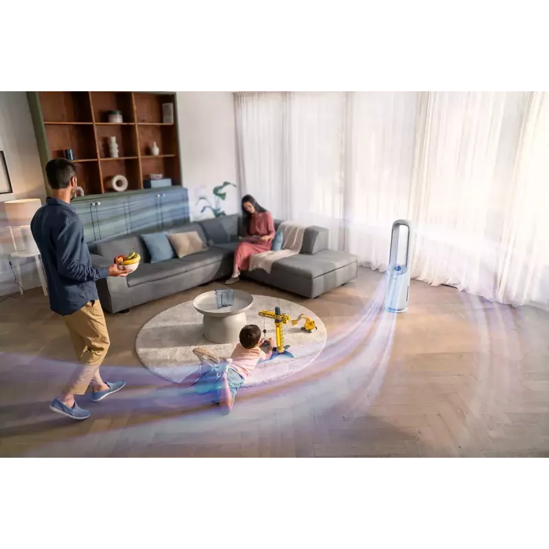 Philips Air Performer 7000 Série AMF765/10 purificador de ar e ventilador 2-em-1