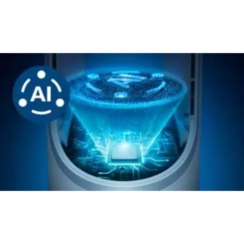 Philips Air Performer 7000 Série AMF765/10 purificador de ar e ventilador 2-em-1