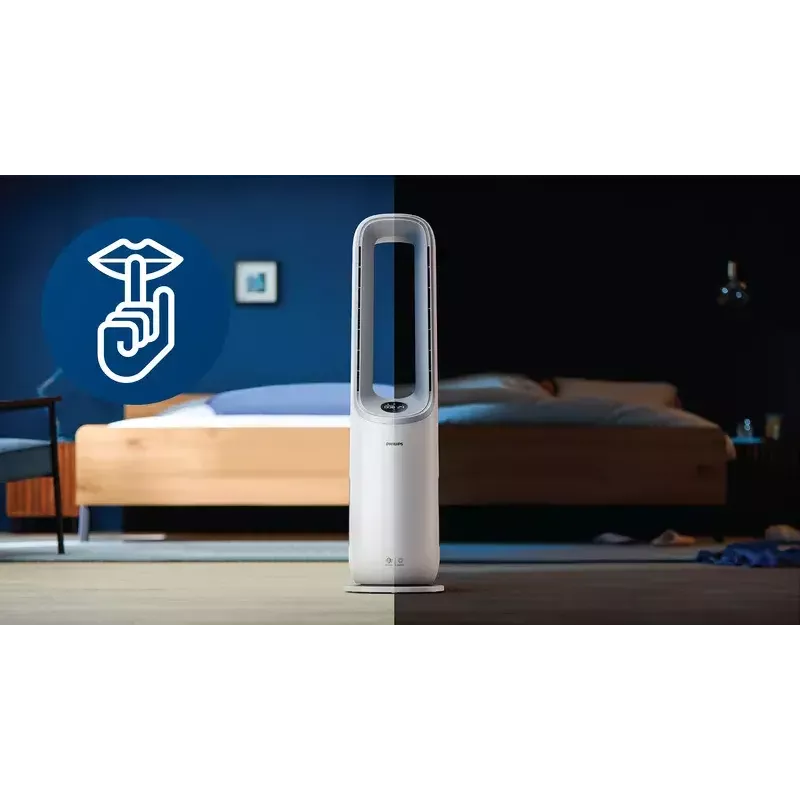 Philips Air Performer 7000 Série AMF765/10 purificador de ar e ventilador 2-em-1