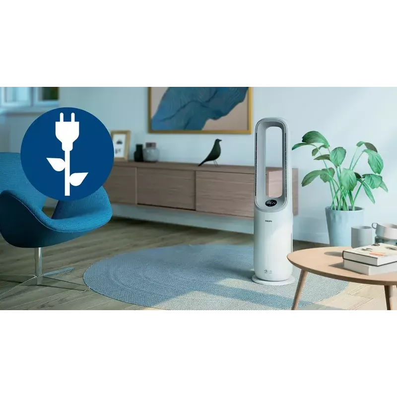 Philips Air Performer 7000 Série AMF765/10 purificador de ar e ventilador 2-em-1