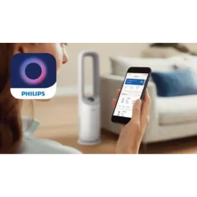 Philips Air Performer 7000 Série AMF765/10 purificador de ar e ventilador 2-em-1