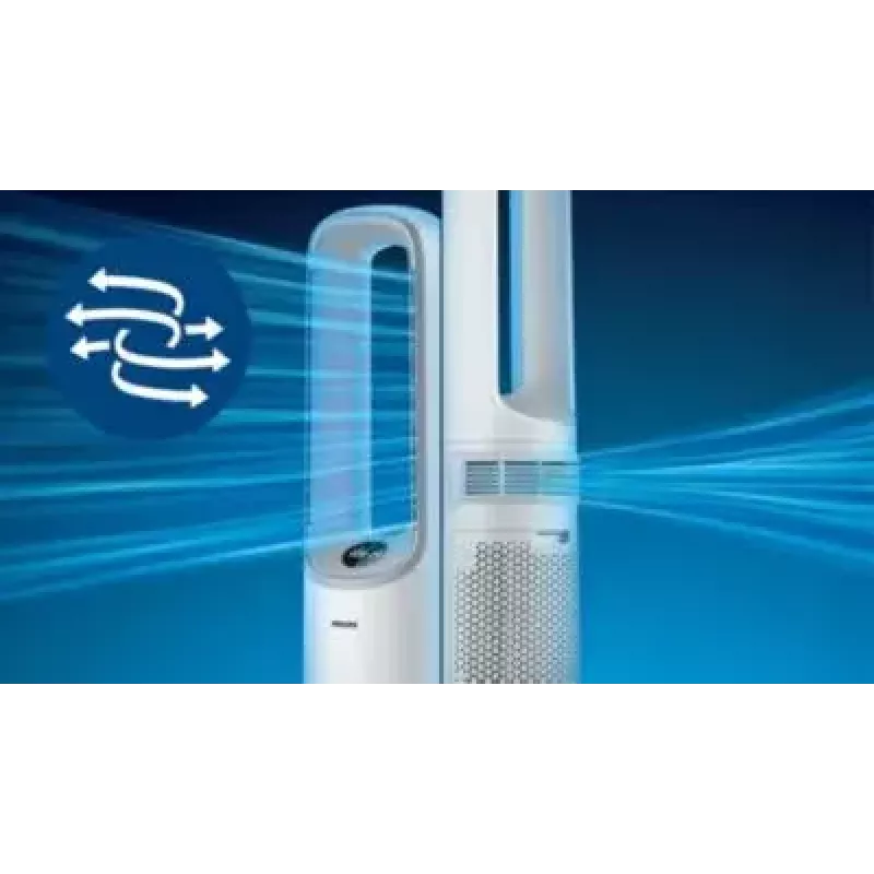 Philips Air Performer 7000 Série AMF765/10 purificador de ar e ventilador 2-em-1