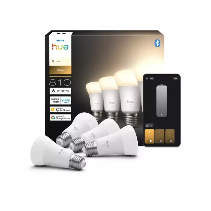 Iluminação inteligente Philips Bluetooth/Zigbee 7 W