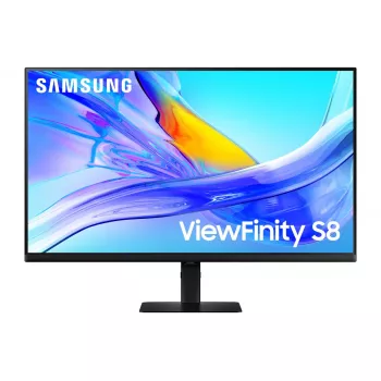 Monitor de computador Samsung S80UD 81,3 cm (32 polegadas) 3840 x 2160 píxeis 4K Ultra HD LCD preto