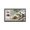Quadro branco interativo LG CreateBoard Standard 65 polegadas (165,1 cm) 4K UHD 3840×2160 ecrã tátil painel VA Wi‑Fi 6E 40W+20W