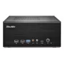Barebone fino Shuttle XPC XB860G2 - S1851, Intel H860, 1xDP, 2xHDMI, 2 slots PCIe (1x 16X e 1x X1), 2x Intel LAN (1G + 2,5G), 8x USB, 3x M.2, funcionamento contínuo 24/7