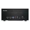 Barebone fino Shuttle XPC XB860G2 - S1851, Intel H860, 1xDP, 2xHDMI, 2 slots PCIe (1x 16X e 1x X1), 2x Intel LAN (1G + 2,5G), 8x USB, 3x M.2, funcionamento contínuo 24/7