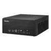 Barebone fino Shuttle XPC XB860G2 - S1851, Intel H860, 1xDP, 2xHDMI, 2 slots PCIe (1x 16X e 1x X1), 2x Intel LAN (1G + 2,5G), 8x USB, 3x M.2, funcionamento contínuo 24/7