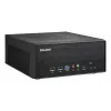 Barebone fino Shuttle XPC XB860G2 - S1851, Intel H860, 1xDP, 2xHDMI, 2 slots PCIe (1x 16X e 1x X1), 2x Intel LAN (1G + 2,5G), 8x USB, 3x M.2, funcionamento contínuo 24/7
