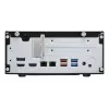 Barebone fino Shuttle XPC XB860G2 - S1851, Intel H860, 1xDP, 2xHDMI, 2 slots PCIe (1x 16X e 1x X1), 2x Intel LAN (1G + 2,5G), 8x USB, 3x M.2, funcionamento contínuo 24/7