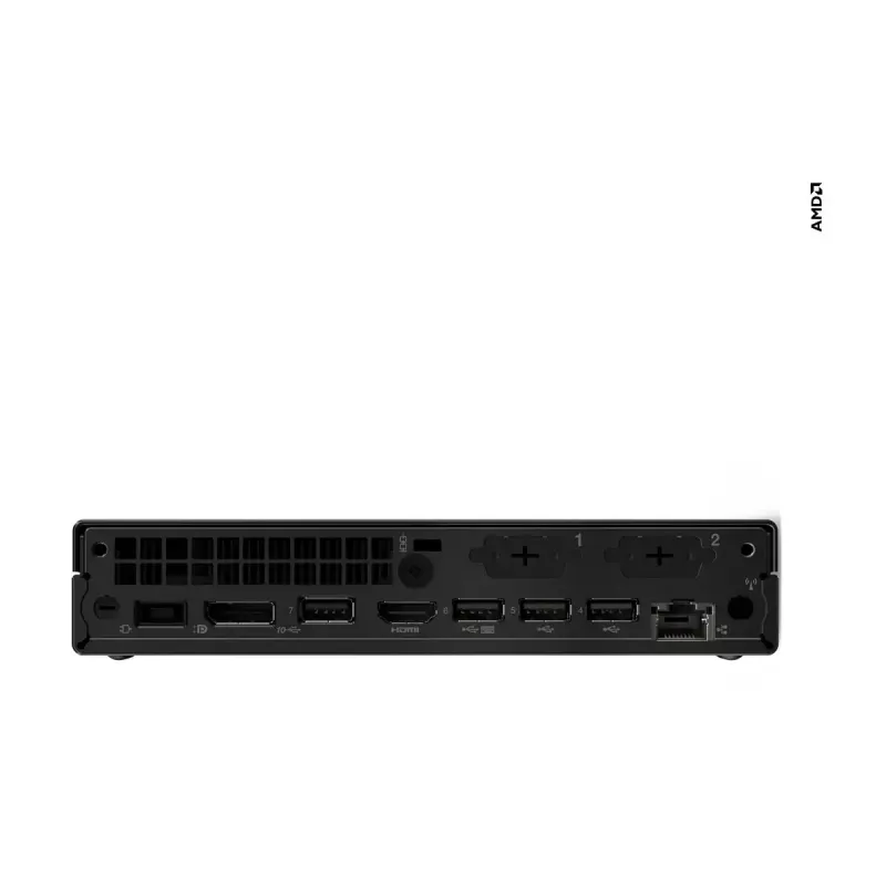 Mini-PC Lenovo ThinkCentre M75q Gen 5 12RQ001JMH, AMD Ryzen 7 PRO 8700GE, 32GB DDR5, 1TB SSD, Windows 11 Pro