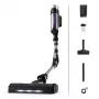 Rowenta RH2037 Aspirador vertical 2 em 1 a bateria a seco sem saco 0,4 l 250 W preto, lilás