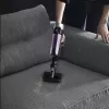 Rowenta RH2037 Aspirador vertical 2 em 1 a bateria a seco sem saco 0,4 l 250 W preto, lilás