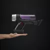 Rowenta RH2037 Aspirador vertical 2 em 1 a bateria a seco sem saco 0,4 l 250 W preto, lilás