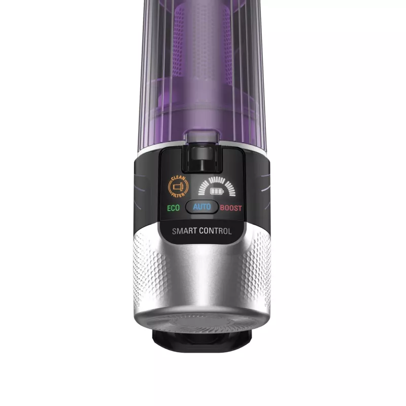 Rowenta RH2037 Aspirador vertical 2 em 1 a bateria a seco sem saco 0,4 l 250 W preto, lilás
