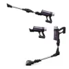 Rowenta RH2037 Aspirador vertical 2 em 1 a bateria a seco sem saco 0,4 l 250 W preto, lilás