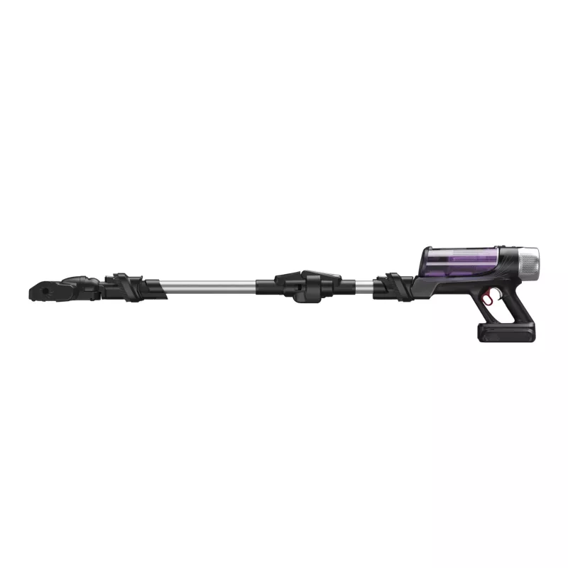 Rowenta RH2037 Aspirador vertical 2 em 1 a bateria a seco sem saco 0,4 l 250 W preto, lilás