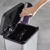 Rowenta RH2037 Aspirador vertical 2 em 1 a bateria a seco sem saco 0,4 l 250 W preto, lilás