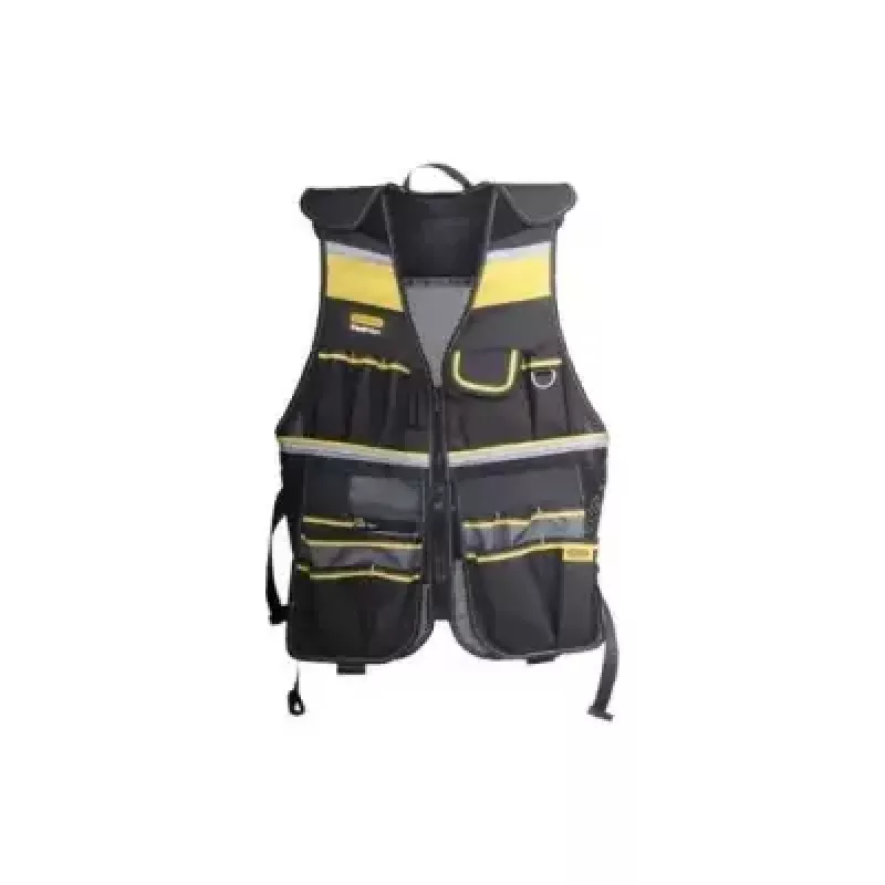 Bolsa de armazenamento de ferramentas Stanley FMST1-71181 preto cinzento amarelo tecido