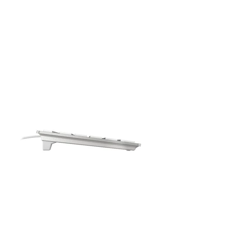 CHERRY KC 6000 fino FOR MAC teclado escritório USB AZERTY francês prateado
