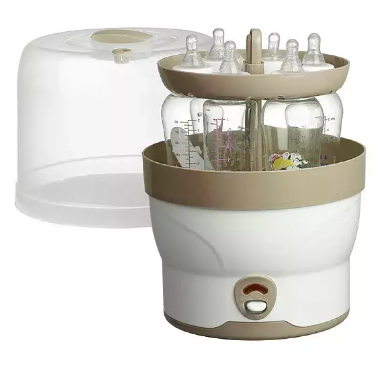 Esterilizador elétrico de biberões Olympia BS 29, 500 W, AC, 231×231×335 mm