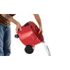 Aspirador Flex VC 21 L MC preto vermelho 20 L 1000 W