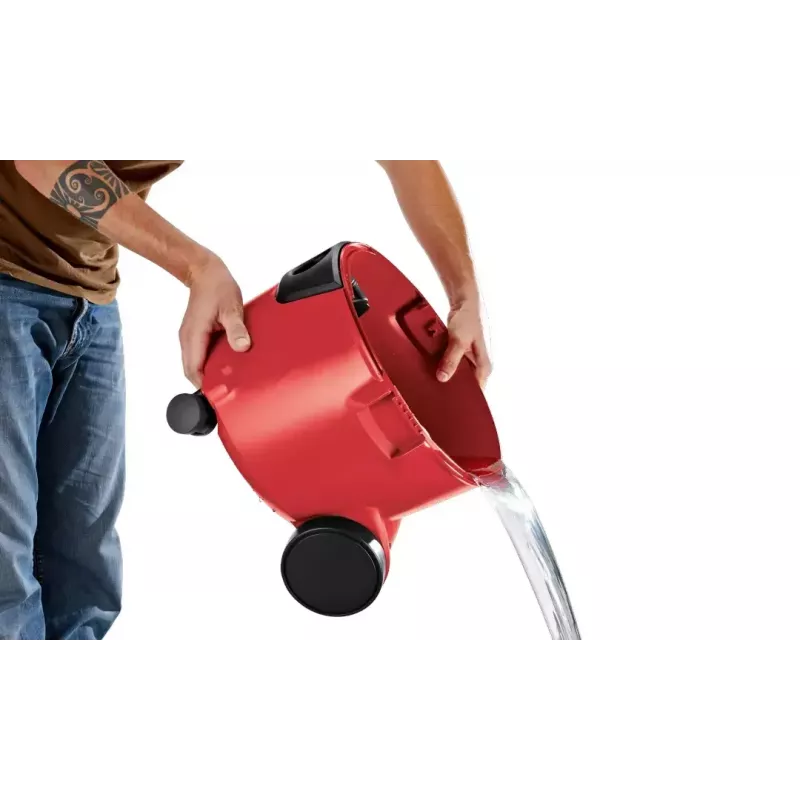 Aspirador Flex VC 21 L MC preto vermelho 20 L 1000 W