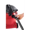 Aspirador Flex VC 21 L MC preto vermelho 20 L 1000 W