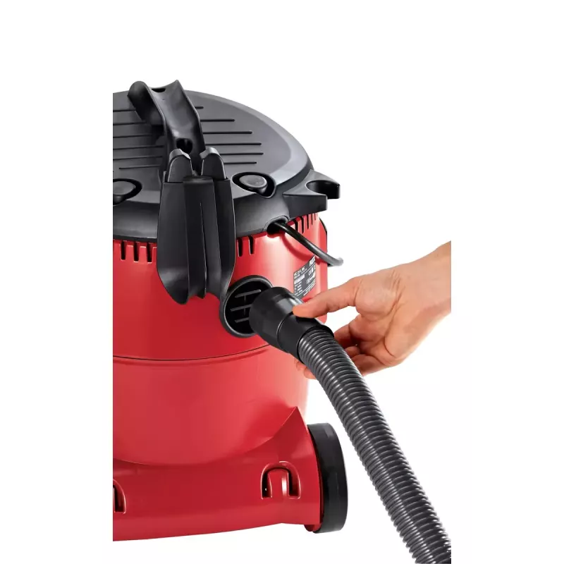 Aspirador Flex VC 21 L MC preto vermelho 20 L 1000 W