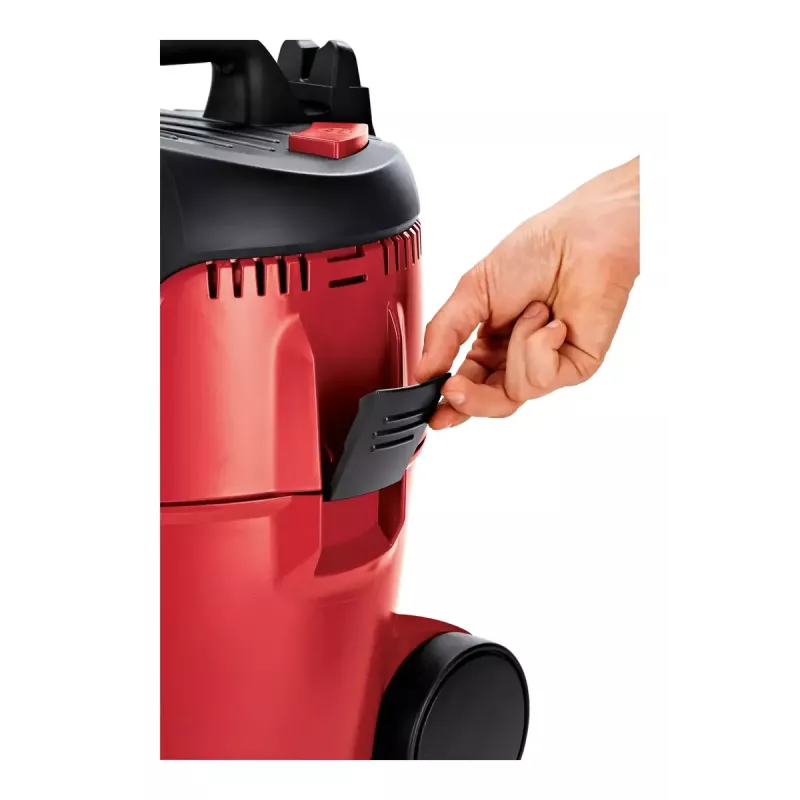 Aspirador Flex VC 21 L MC preto vermelho 20 L 1000 W