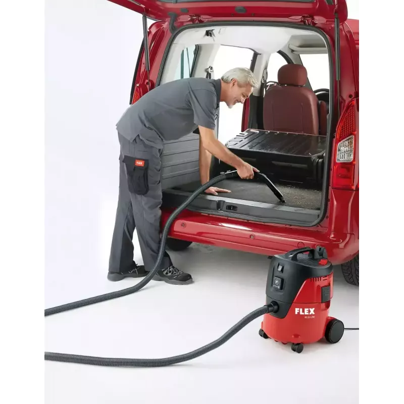 Aspirador Flex VC 21 L MC preto vermelho 20 L 1000 W