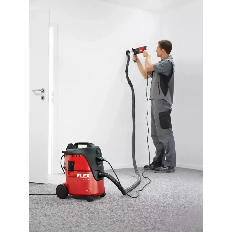 Aspirador Flex VC 21 L MC preto vermelho 20 L 1000 W