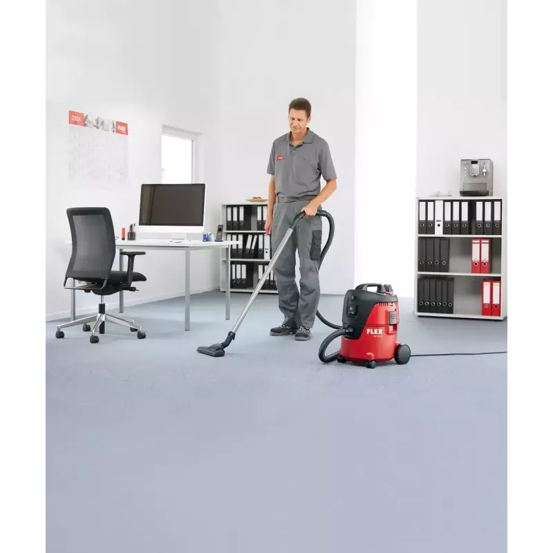 Aspirador Flex VC 21 L MC preto vermelho 20 L 1000 W