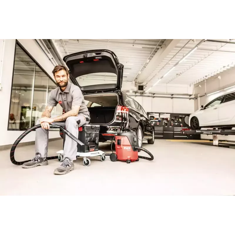 Aspirador Flex VC 21 L MC preto vermelho 20 L 1000 W