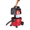Aspirador Flex VC 21 L MC preto vermelho 20 L 1000 W
