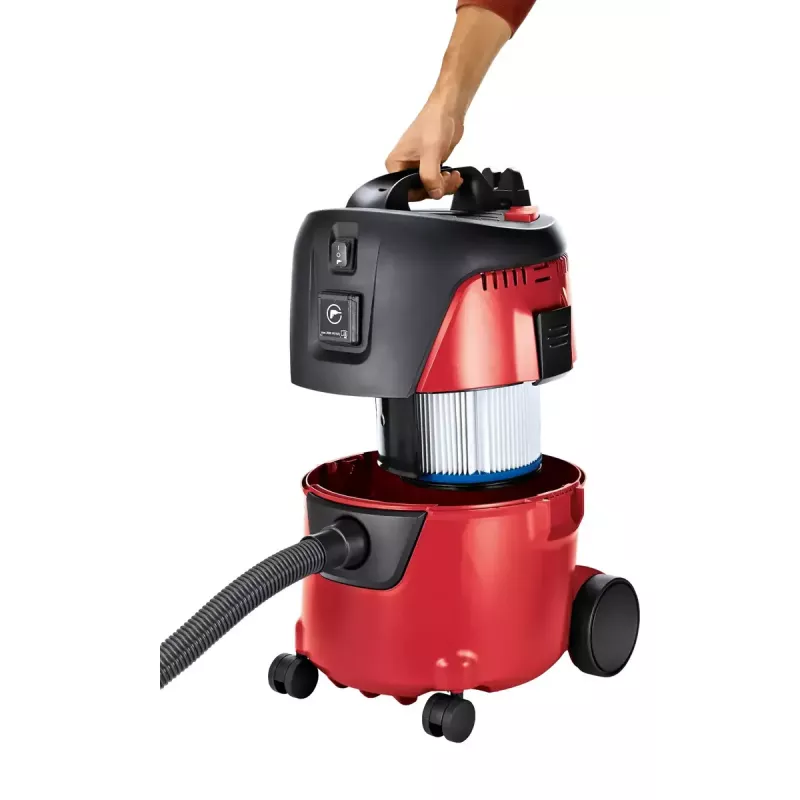 Aspirador Flex VC 21 L MC preto vermelho 20 L 1000 W