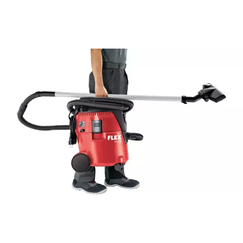 Aspirador Flex VC 21 L MC preto vermelho 20 L 1000 W