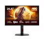 AOC G4 Q27G4ZDR monitor de computador 67,3 cm (26,5 polegadas) 2560 x 1440 píxeis Quad HD QD-OLED preto, vermelho