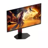 AOC G4 Q27G4ZDR monitor de computador 67,3 cm (26,5 polegadas) 2560 x 1440 píxeis Quad HD QD-OLED preto, vermelho