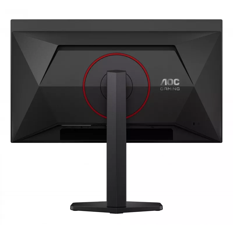AOC G4 Q27G4ZDR monitor de computador 67,3 cm (26,5 polegadas) 2560 x 1440 píxeis Quad HD QD-OLED preto, vermelho