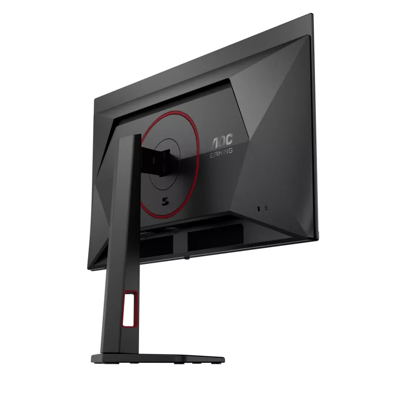 AOC G4 Q27G4ZDR monitor de computador 67,3 cm (26,5 polegadas) 2560 x 1440 píxeis Quad HD QD-OLED preto, vermelho