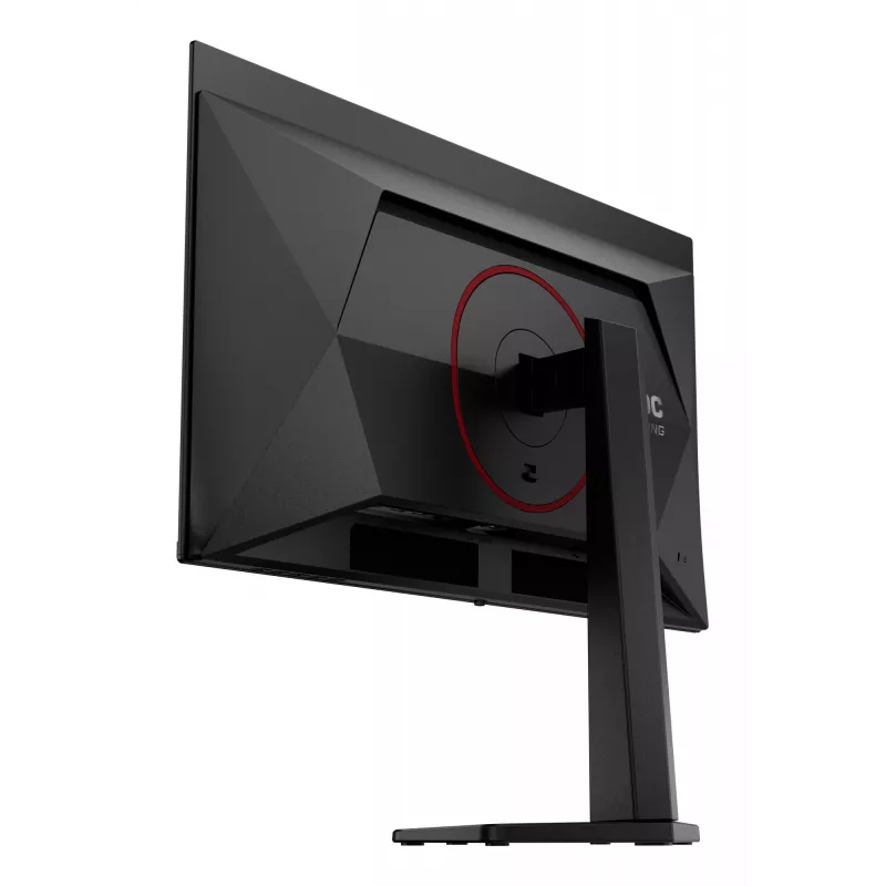 AOC G4 Q27G4ZDR monitor de computador 67,3 cm (26,5 polegadas) 2560 x 1440 píxeis Quad HD QD-OLED preto, vermelho