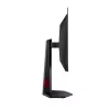 AOC G4 Q27G4ZDR monitor de computador 67,3 cm (26,5 polegadas) 2560 x 1440 píxeis Quad HD QD-OLED preto, vermelho