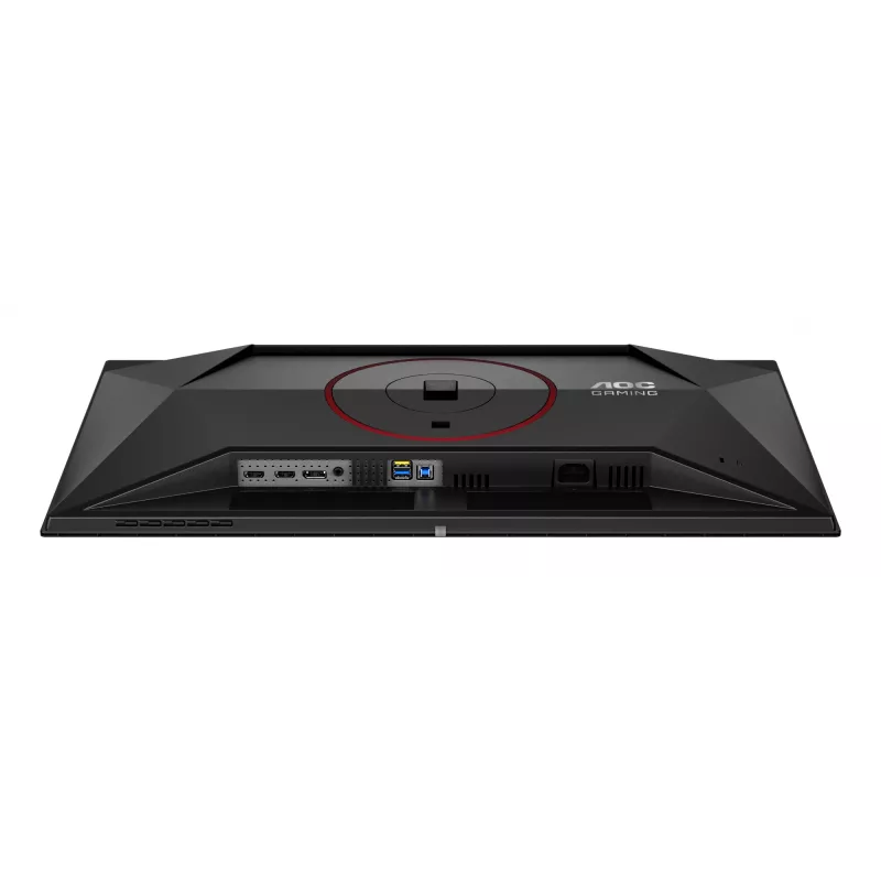 AOC G4 Q27G4ZDR monitor de computador 67,3 cm (26,5 polegadas) 2560 x 1440 píxeis Quad HD QD-OLED preto, vermelho
