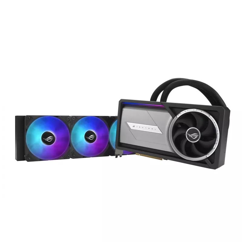 Placa gráfica ASUS GeForce RTX 5090 — 32 GB GDDR7, 512 bits, PCIe 5.0, 4 ecrãs, 2580 MHz Boost