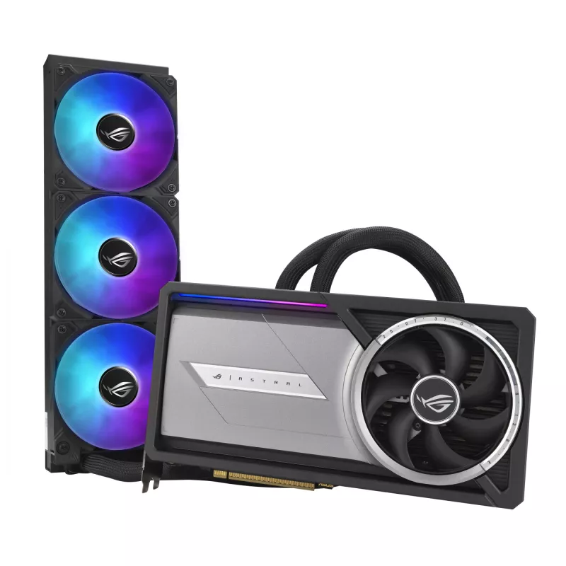 Placa gráfica ASUS GeForce RTX 5090 — 32 GB GDDR7, 512 bits, PCIe 5.0, 4 ecrãs, 2580 MHz Boost